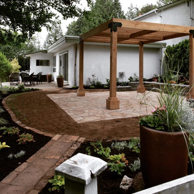 Outdoor landscaping